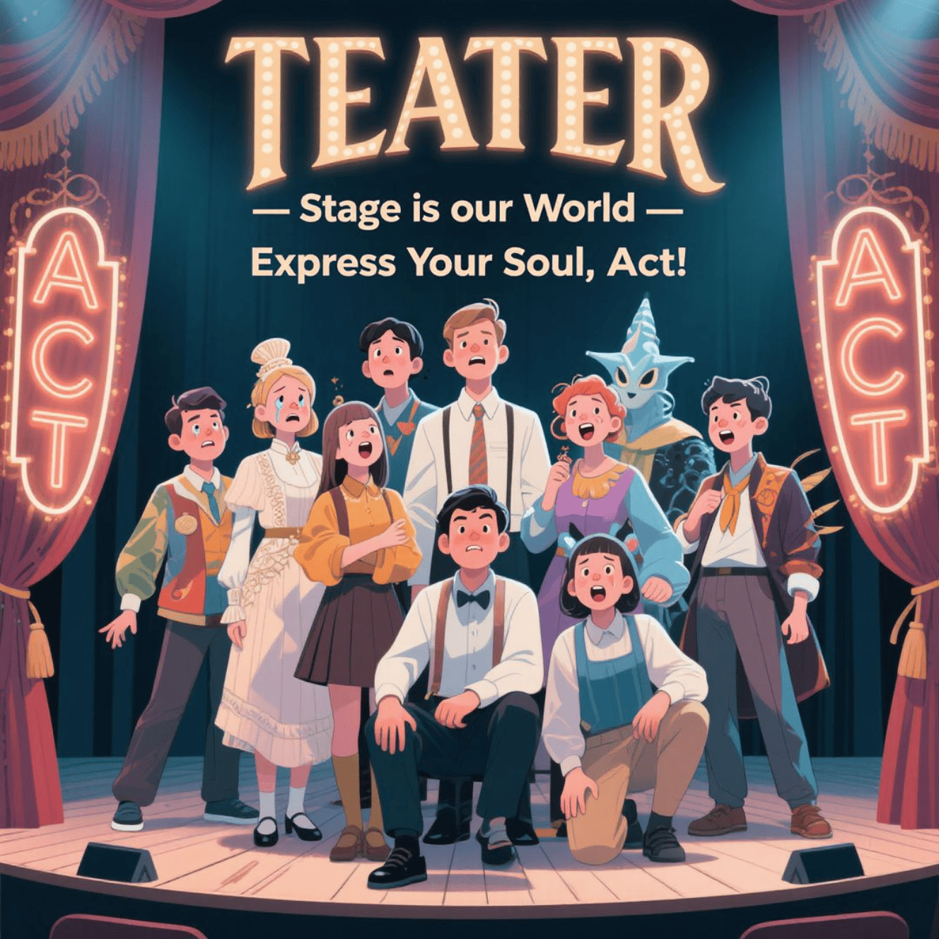 Ekstrakurikuler Teater