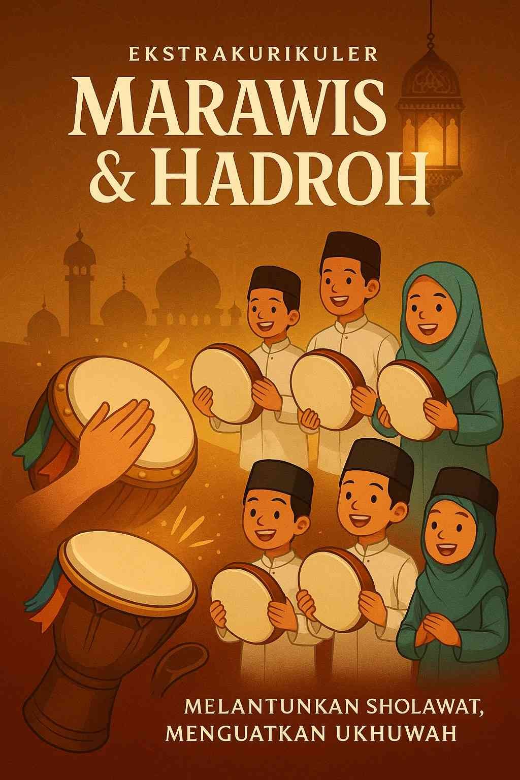 Ekstrakurikuler Marawis dan Hadroh