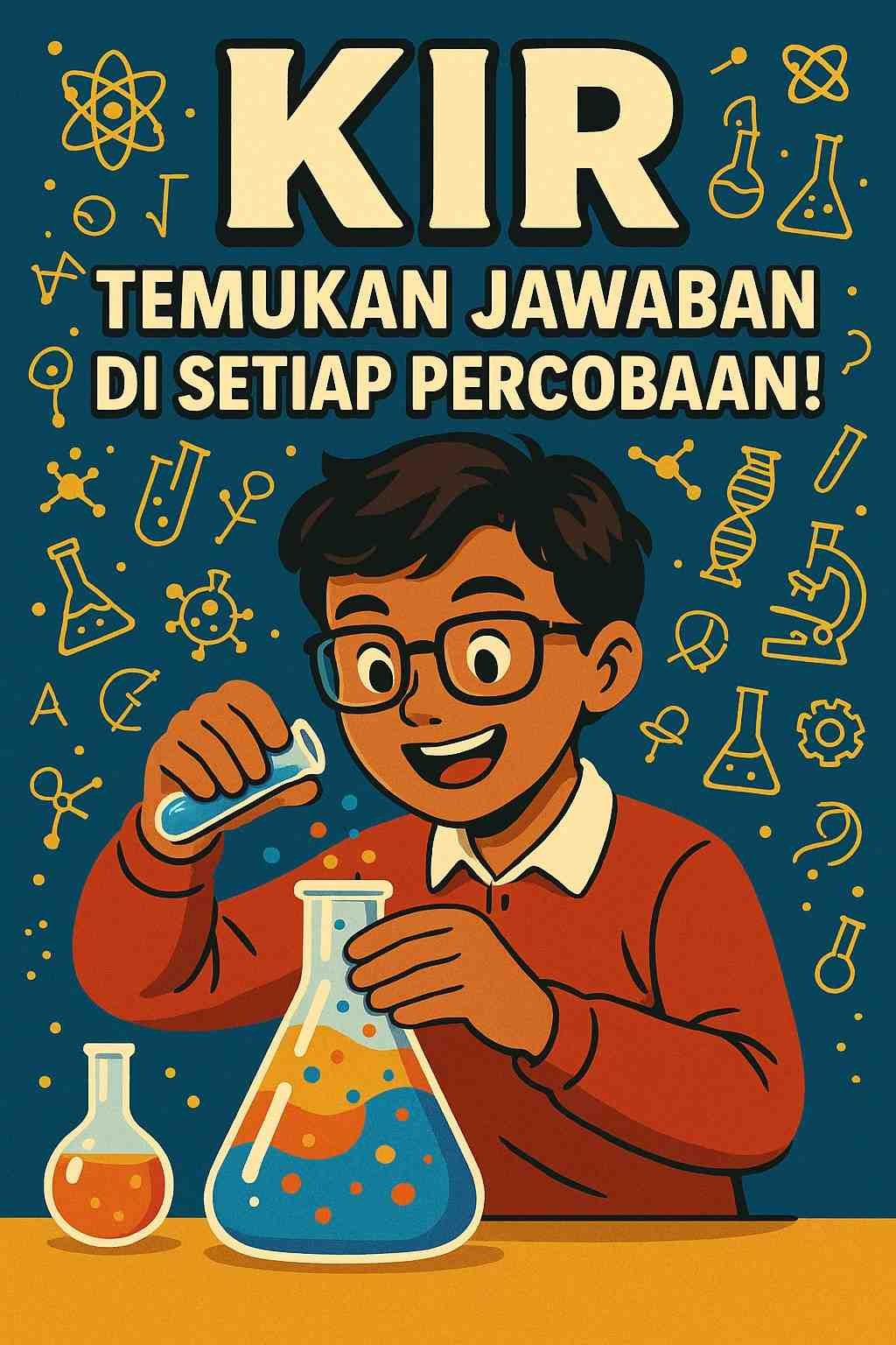 Ekstrakurikuler KIR (Kelompok Ilmiah Remaja)