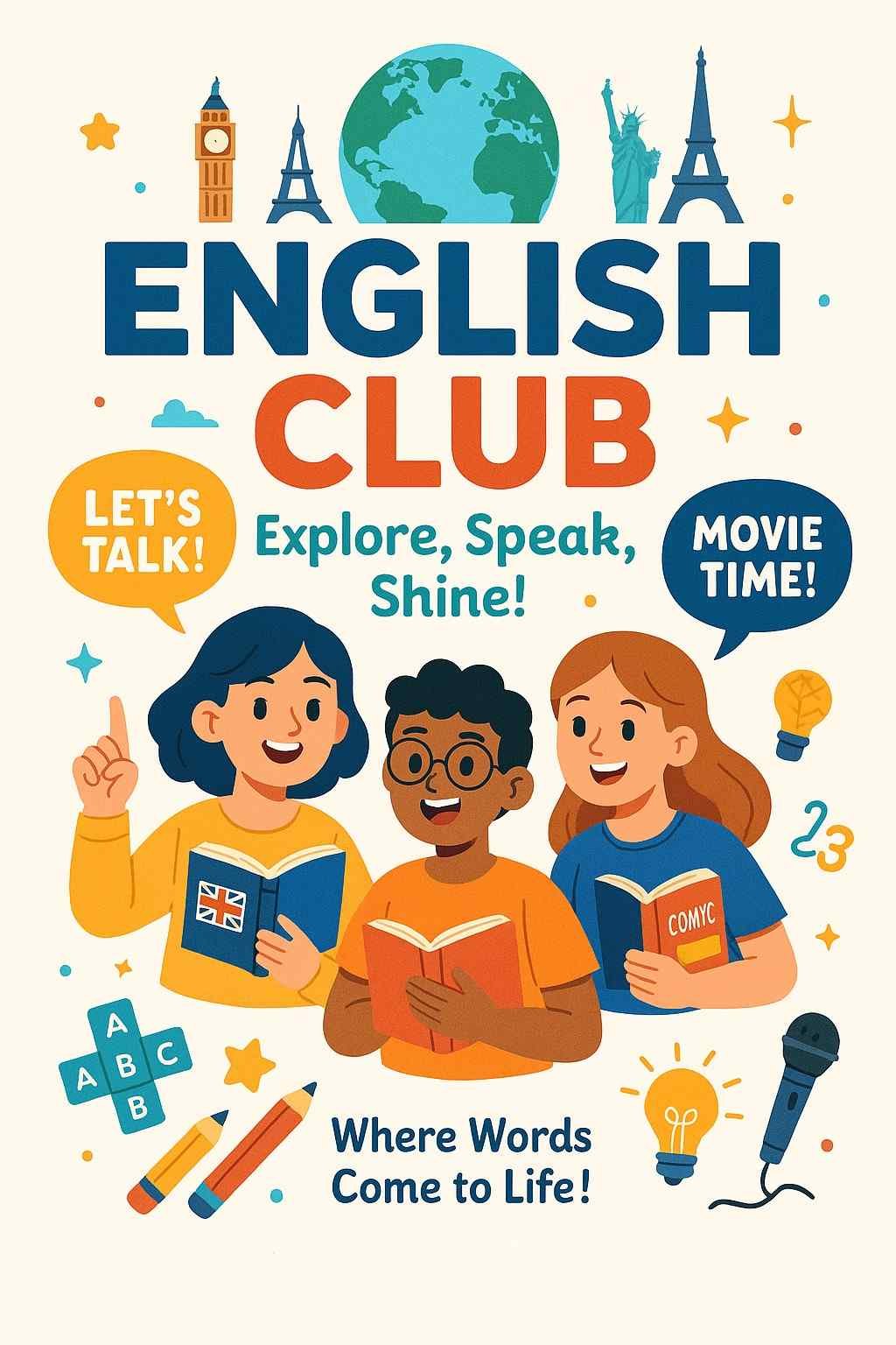 Ekstrakurikuler English Club