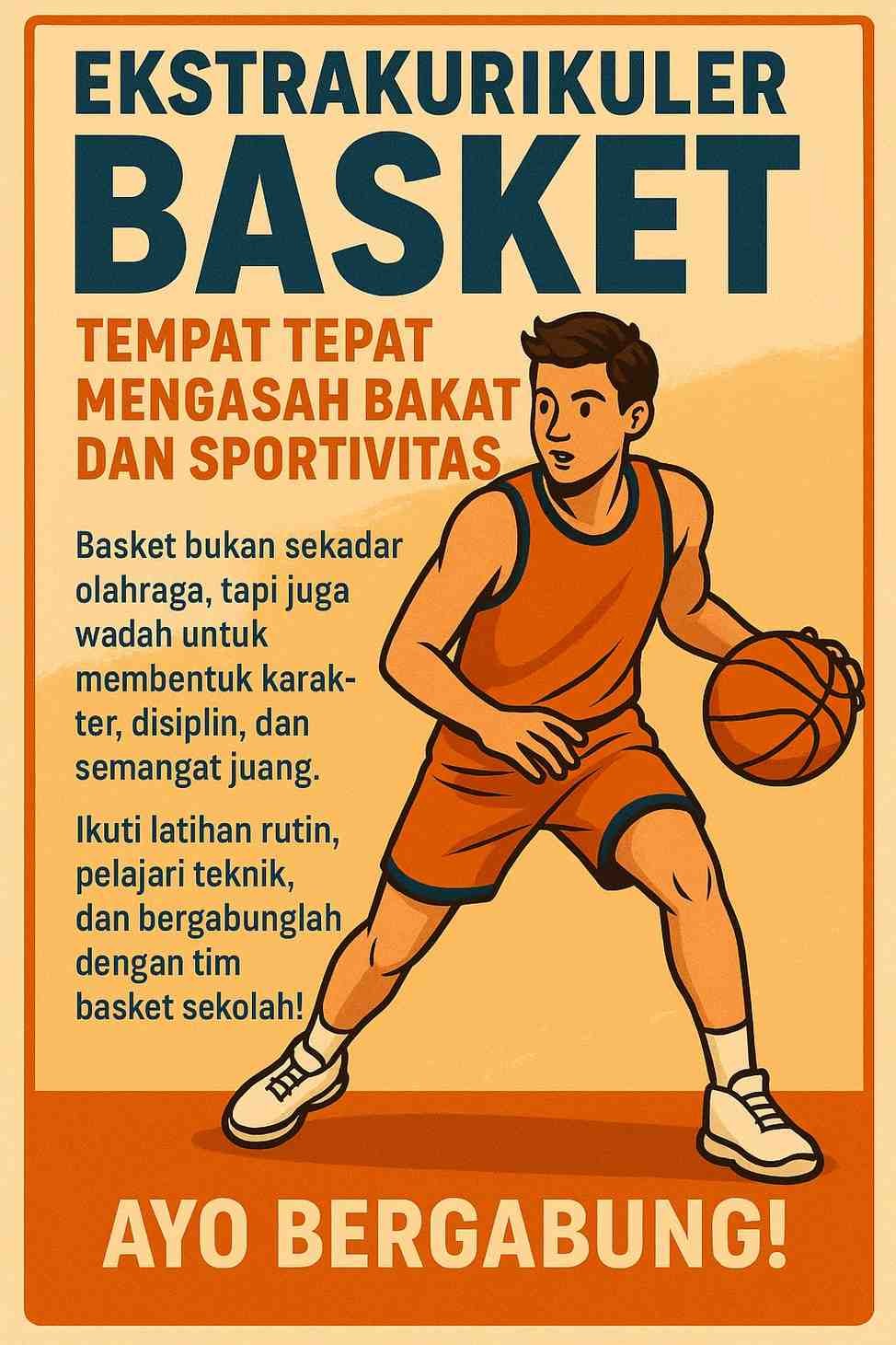 Ekstrakurikuler Basket